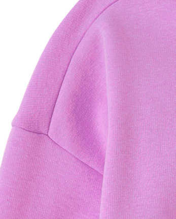 Girls Embellished Winter Warm Sweatshirt