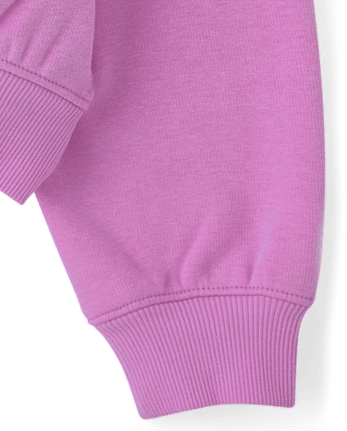 Girls Embellished Winter Warm Sweatshirt