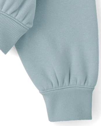 Girls Embellished Winter Warm Sweatshirt