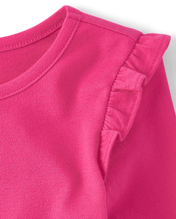 Toddler Girls Heart Flutter Top 3-Pack