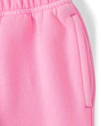 Toddler Garment Dyed Premium Fleece Jogger Pants