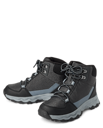 Boys Colorblock Hiker Boots