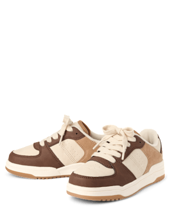 Boys Colorblock Low Top Sneakers