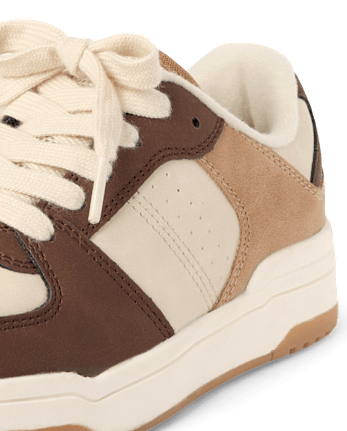 Boys Colorblock Low Top Sneakers