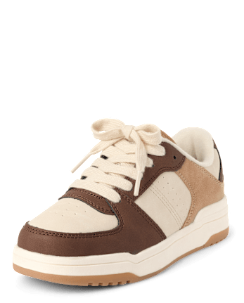 Boys Colorblock Low Top Sneakers