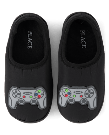 Boys Gamer Slippers