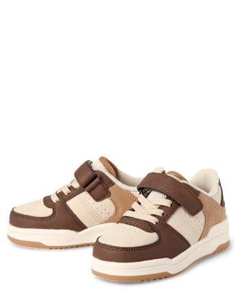Toddler Boys Colorblock Low Top Sneakers