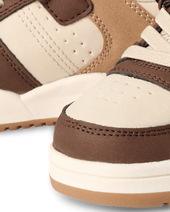 Toddler Boys Colorblock Low Top Sneakers