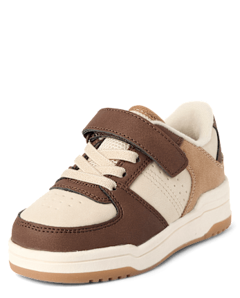 Toddler Boys Colorblock Low Top Sneakers