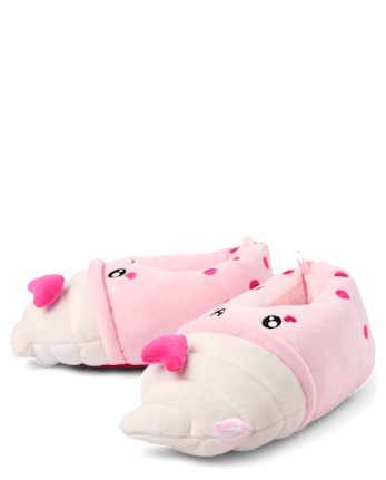 Girls Dessert Drink Slippers