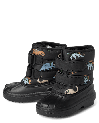 Toddler Boys Dino All Weather Boots