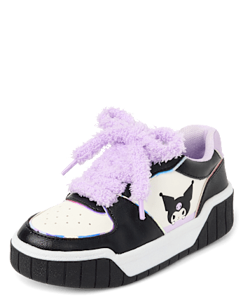 Girls Kuromi™ Colorblock Low Top Sneakers