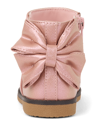 Toddler Girls Shimmer Bow Boots