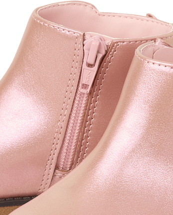 Toddler Girls Shimmer Bow Boots
