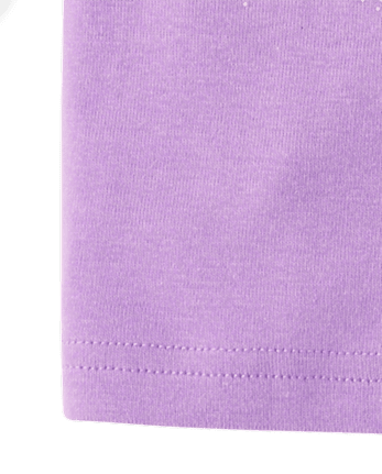 Pyjamas en coton ajustés pour bébés et petites filles