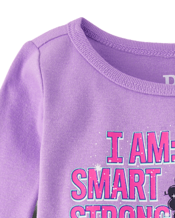 Pyjamas en coton ajustés pour bébés et petites filles