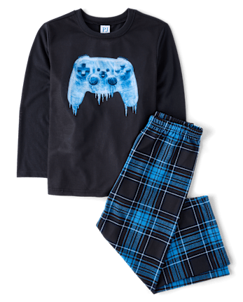 Boys Frozen Gamer Pajamas