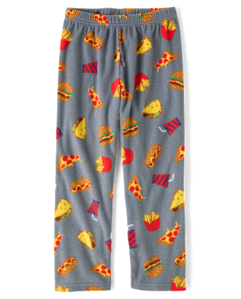Boys Snacks Microfleece Pajama Pants