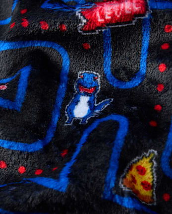 Boys Video Game Pajama Pants - Cozy Fleece
