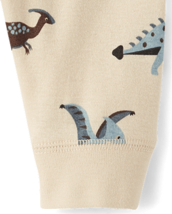 Baby Boys Dino Pants 2-Pack