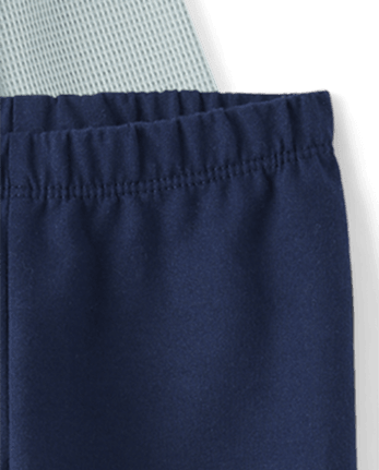 Baby Boys Plaid 3-Piece Outfit Set