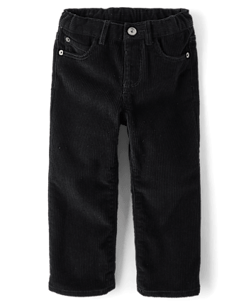 Baby And Toddler Boys Corduroy 90s Loose Pants