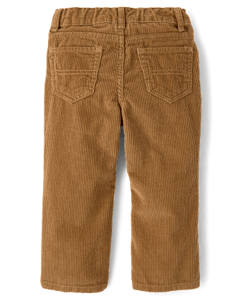 Baby And Toddler Boys Corduroy 90s Loose Pants