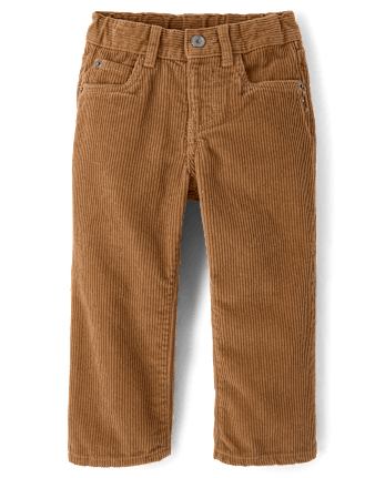 Baby And Toddler Boys Corduroy 90s Loose Pants