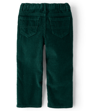 Baby And Toddler Boys Corduroy 90s Loose Pants