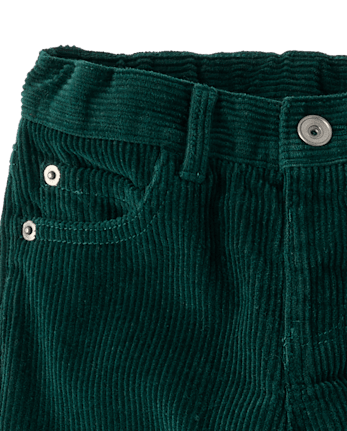 Baby And Toddler Boys Corduroy Straight Pants