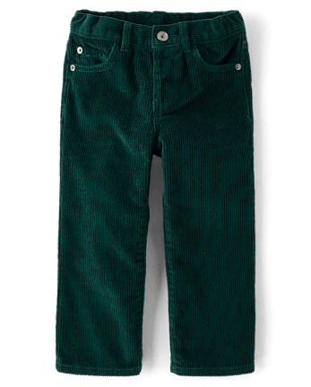 Baby And Toddler Boys Corduroy 90s Loose Pants