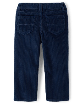 Baby And Toddler Boys Corduroy 90s Loose Pants