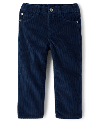 Baby And Toddler Boys Corduroy 90s Loose Pants