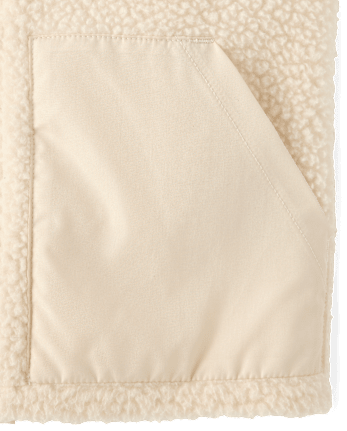 Baby And Toddler Sherpa Vest