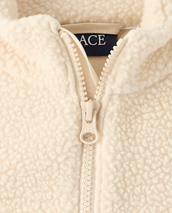 Baby And Toddler Boys Sherpa Vest