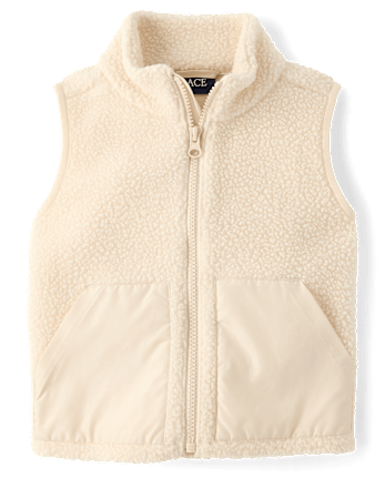 Baby And Toddler Sherpa Vest