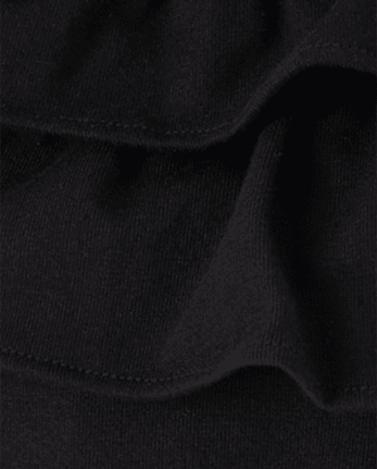 Leggings à volants léopard pour bébés filles (lot de 2)