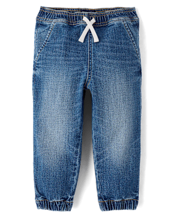Baby And Toddler Boys Pull On Jogger Jeans