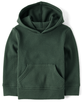 Baby And Toddler Thermal Hoodie