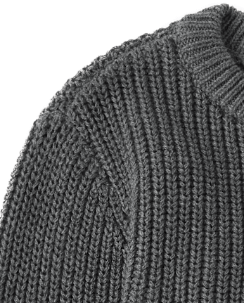 Baby And Toddler Boys Shaker Stitch Sweater