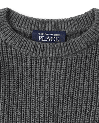Baby And Toddler Boys Shaker Stitch Sweater