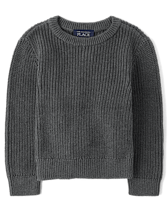 Baby And Toddler Boys Shaker Stitch Sweater