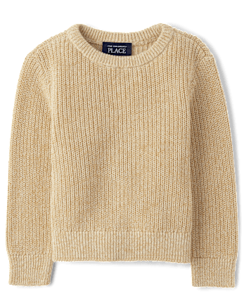 Baby And Toddler Boys Shaker Stitch Sweater