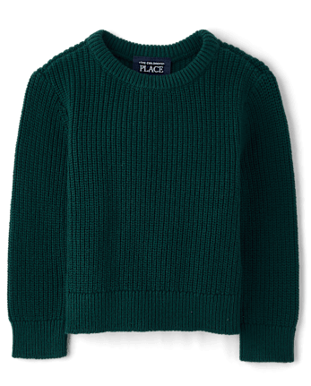 Baby And Toddler Boys Shaker Stitch Sweater