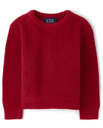 Baby And Toddler Boys Shaker Stitch Sweater