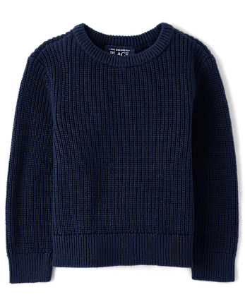 Baby And Toddler Boys Shaker Stitch Sweater