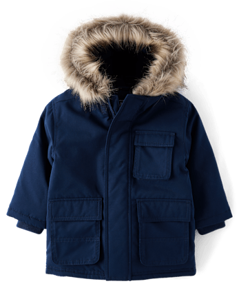 Parka utilitaire pour bébé et tout-petit