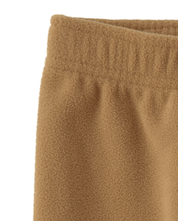 Pantalon de survêtement en microfibre polaire pour tout-petit
