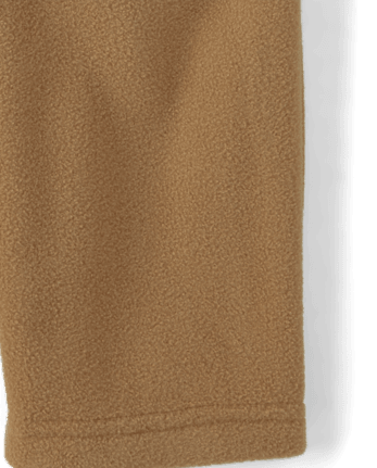 Pantalon de survêtement en microfibre polaire pour tout-petit