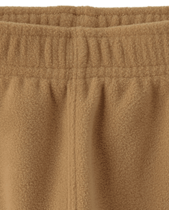 Pantalon de survêtement en microfibre polaire pour tout-petit